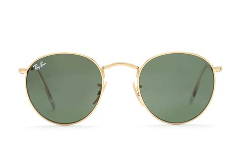 ray ban rb3447v round metal